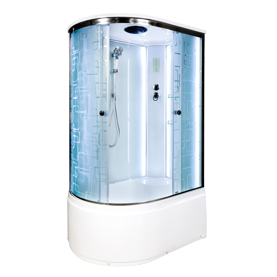 Душевая кабина Deto EM4512 R LED в строительном магазине