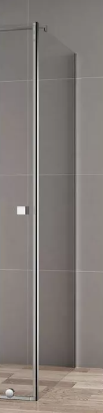 Боковая стенка CEZARES STREAM-100-FIX-C-Cr в строительном магазине