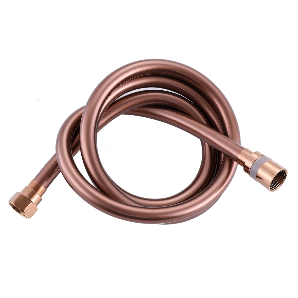 Душевой шланг ABBER AF0021RG 150 см, розовое золото в строительном магазине