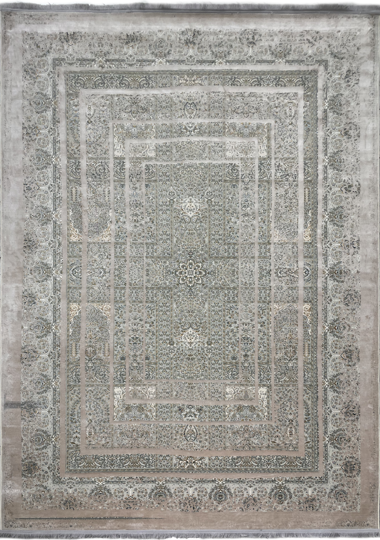 Ковер MONACO 1718 SILVER GRAY/BEIGE в строительном магазине