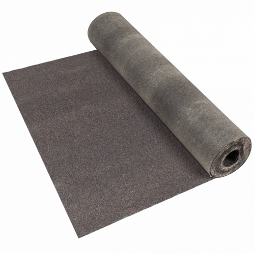 Ендовый ковер Shinglas Коричнево-серый