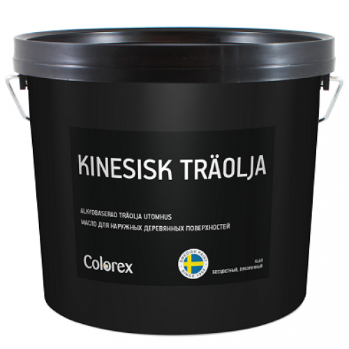 Масло Orient (Kinesisk Traolja) тунговое для наружных деревянных поверхностей 10л в строительном магазине