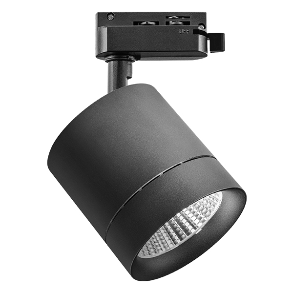 301274 Светильник для 1-фазного трека CANNO LED 15W 960LM 30G ЧЕРНЫЙ 4000K IP20 в строительном магазине