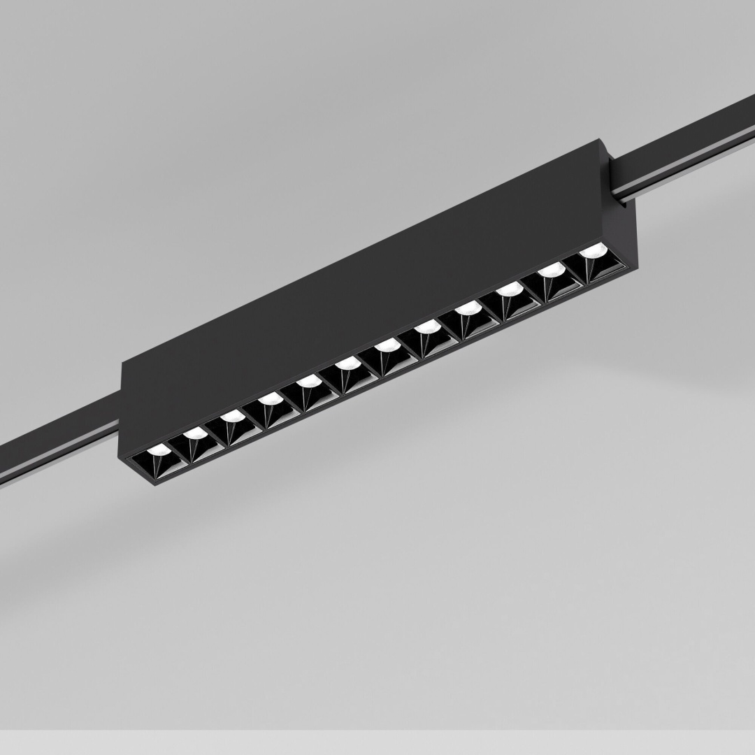 Esthetic Magnetic Трековый светильник 12W 3000K (чёрный) 85121/01 в строительном магазине