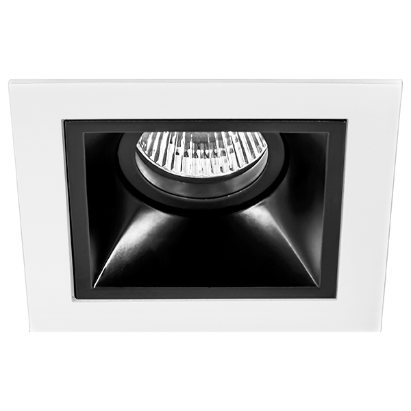 D51607 Светильник DOMINO QUADRO МR16 (214516+214507) в строительном магазине