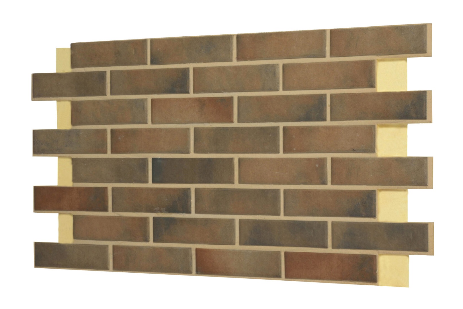 Термопанель ППУ BestPoint Retro Brick Cardamon 102,8 x 61,6