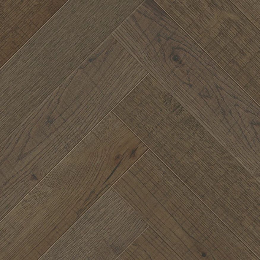 Инженерная доска Living Tree (Ливинг Три) Дуб Темный Шоколад Эконом (Робуст) 595х110х13,5 мм в строительном магазине