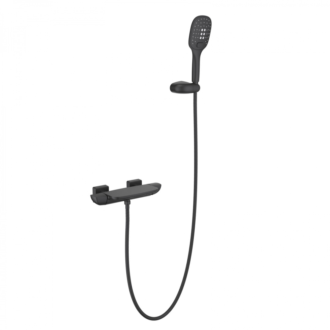 смесители для ванны и душа Timo Helmi (4024/03Y) черный в строительном магазине