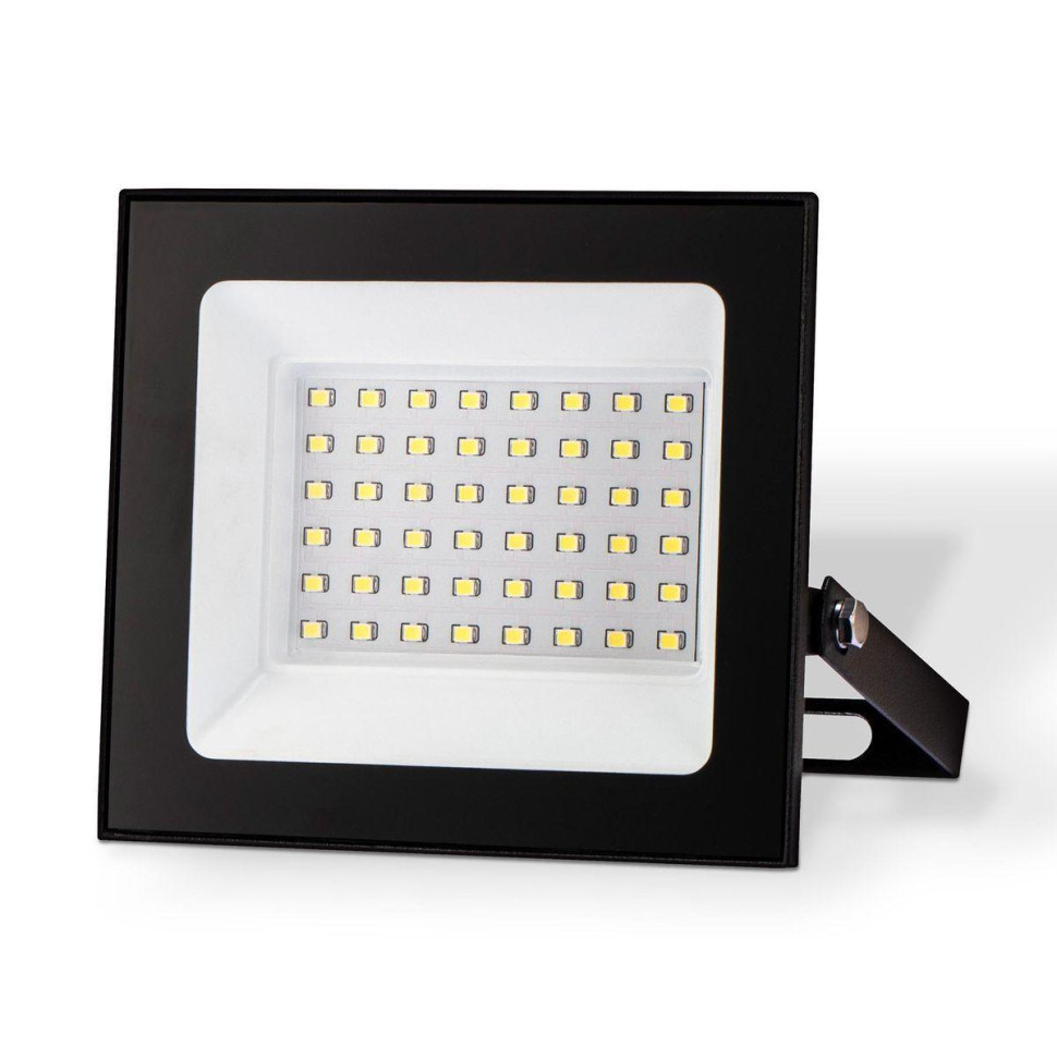 Прожектор светодиодный Ambrella light Street 50W 6500K ST8019 в строительном магазине
