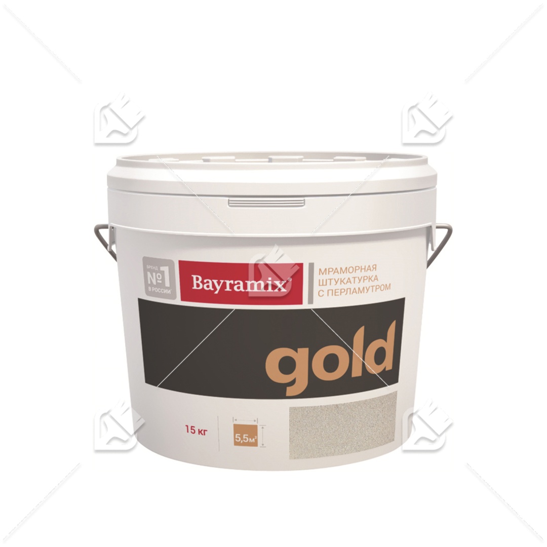 Штукатурка Bayramix GOLD Minera GR102 фракция 15кг