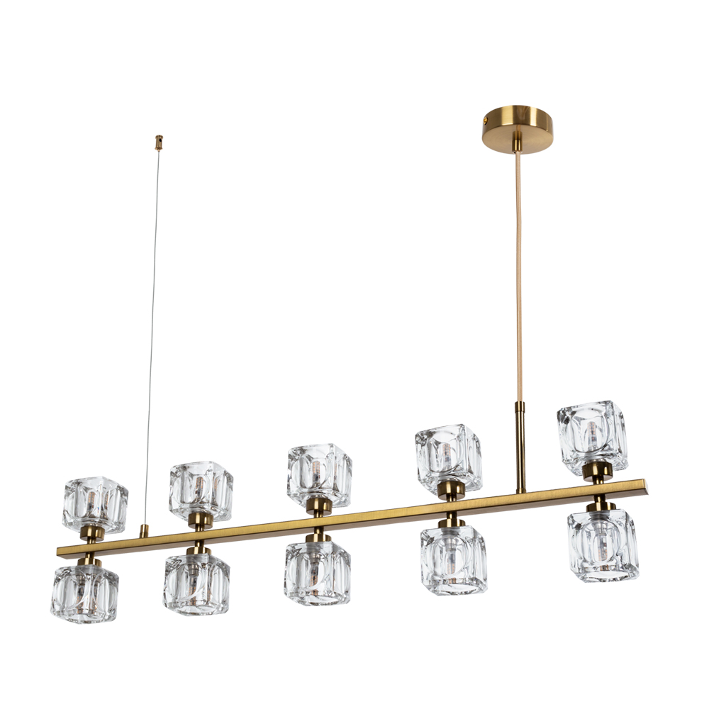 Подвесная люстра Divinare ALESSANDRO 7205/17 SP-10 в строительном магазине