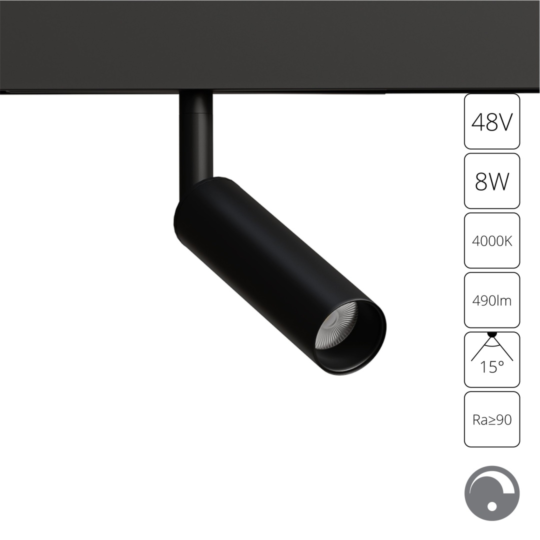 Магнитный трековый светильник Arte Lamp LINEA 0.1-10V A4680PL-1BK в строительном магазине