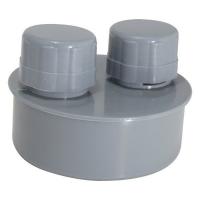 Воздушный клапан для канализации Политек 110мм в строительном магазине