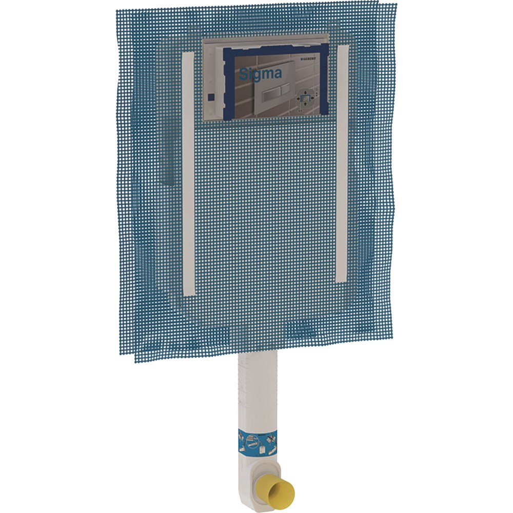 Бачок скрытого монтажа GEBERIT Sigma 8 109.791.00.1 в строительном магазине