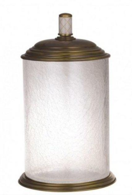Корзина для мусора Boheme MURANO 10914-B-BR BRONZE стекло (черное) в строительном магазине