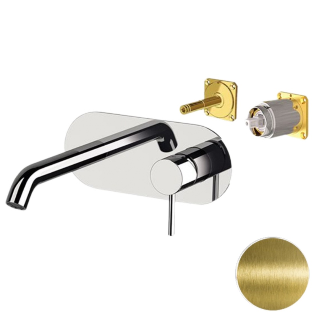 Смеситель для раковины Remer X Style X15KBVO, состаренная латунь в строительном магазине