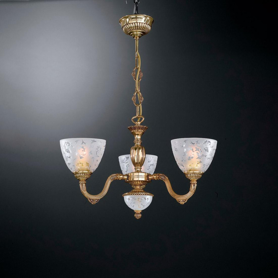 Подвесная люстра Reccagni Angelo L 6352/3 в строительном магазине