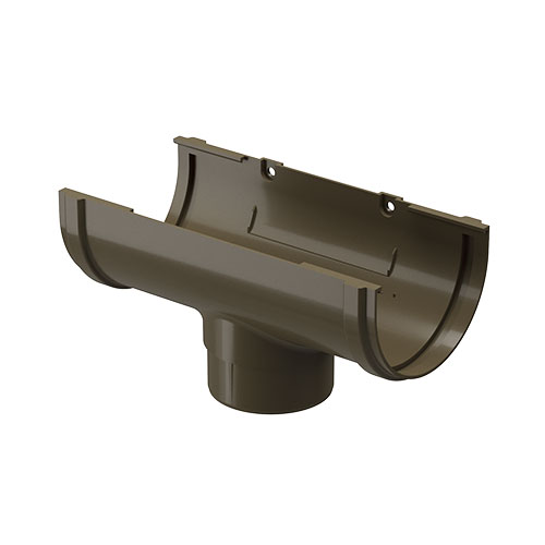 Воронка Docke Premium ПВХ Каштан