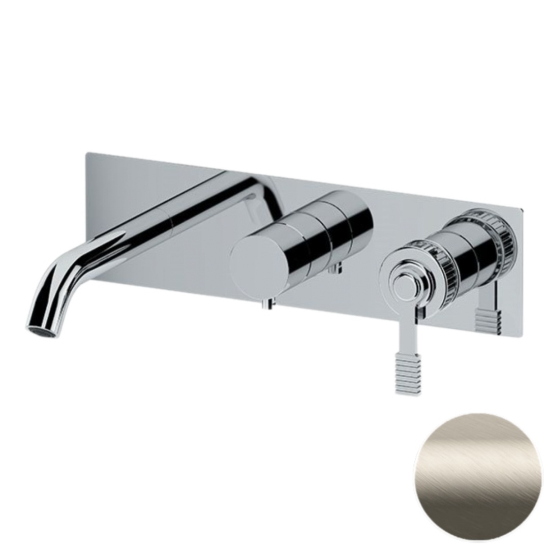 Смеситель для ванны Remer Atelier AL54D2XV, сталь в строительном магазине