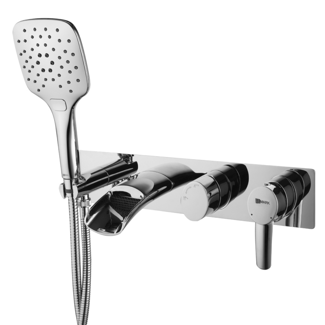 Смеситель для ванны с душем Lemark Atlantiss (LM3224C) в строительном магазине
