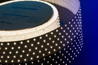 Светодиодная влагозащищенная лента DesignLed 31W/m 350LED/m 2835SMD нейтральный белый 2,5M 000594 в строительном магазине