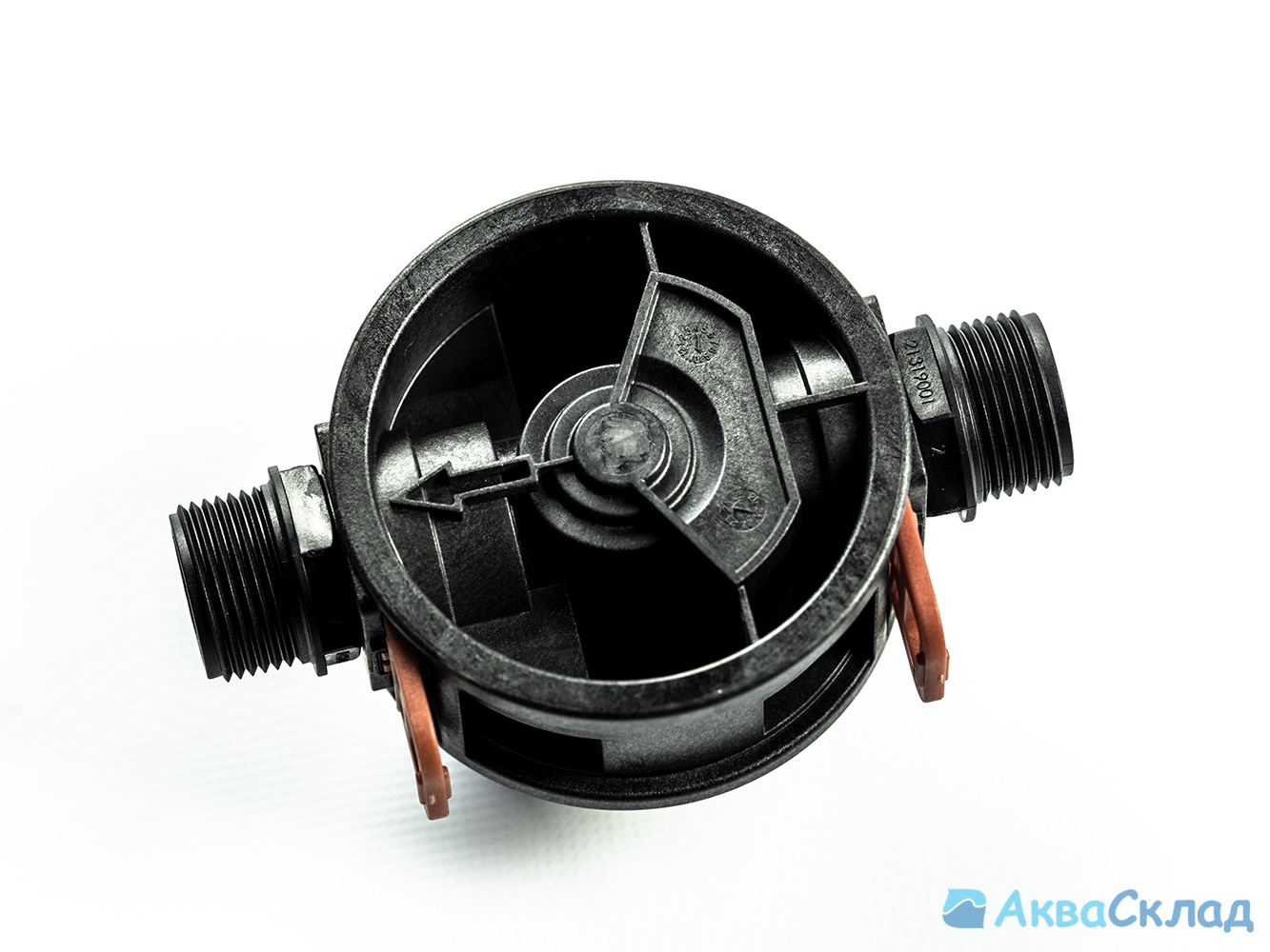 Клапан 2,5" 1,05" вход/выход опция III, 1” в строительном магазине