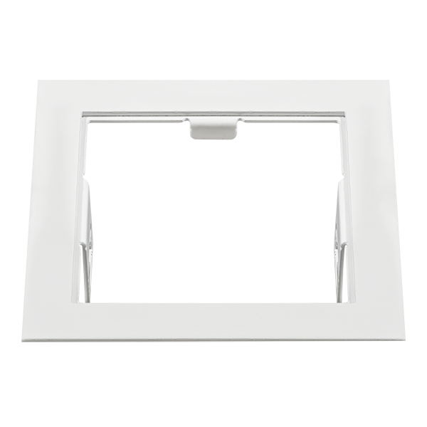 214516 Рамка DOMINO QUADRO MR16 БЕЛЫЙ в строительном магазине