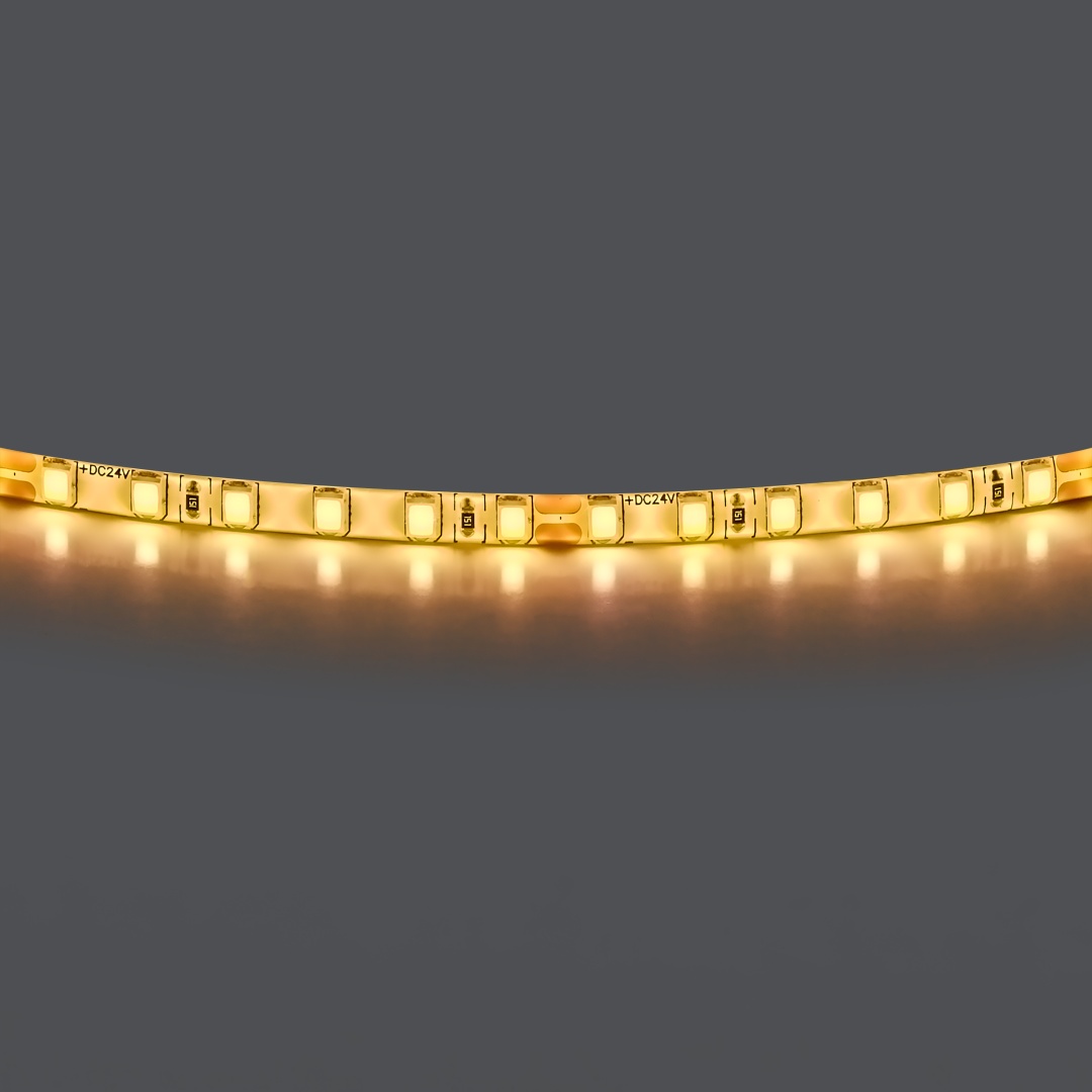 420553 Лента LIGHTSTAR LED 24V 12W 120leds/M 1500LM/M 3000K IP65 1шт = 5м в строительном магазине