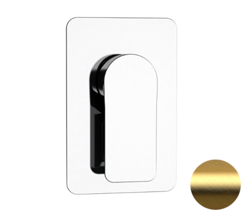 Смеситель для душа Remer Infinity I30BG, золото брашированное в строительном магазине