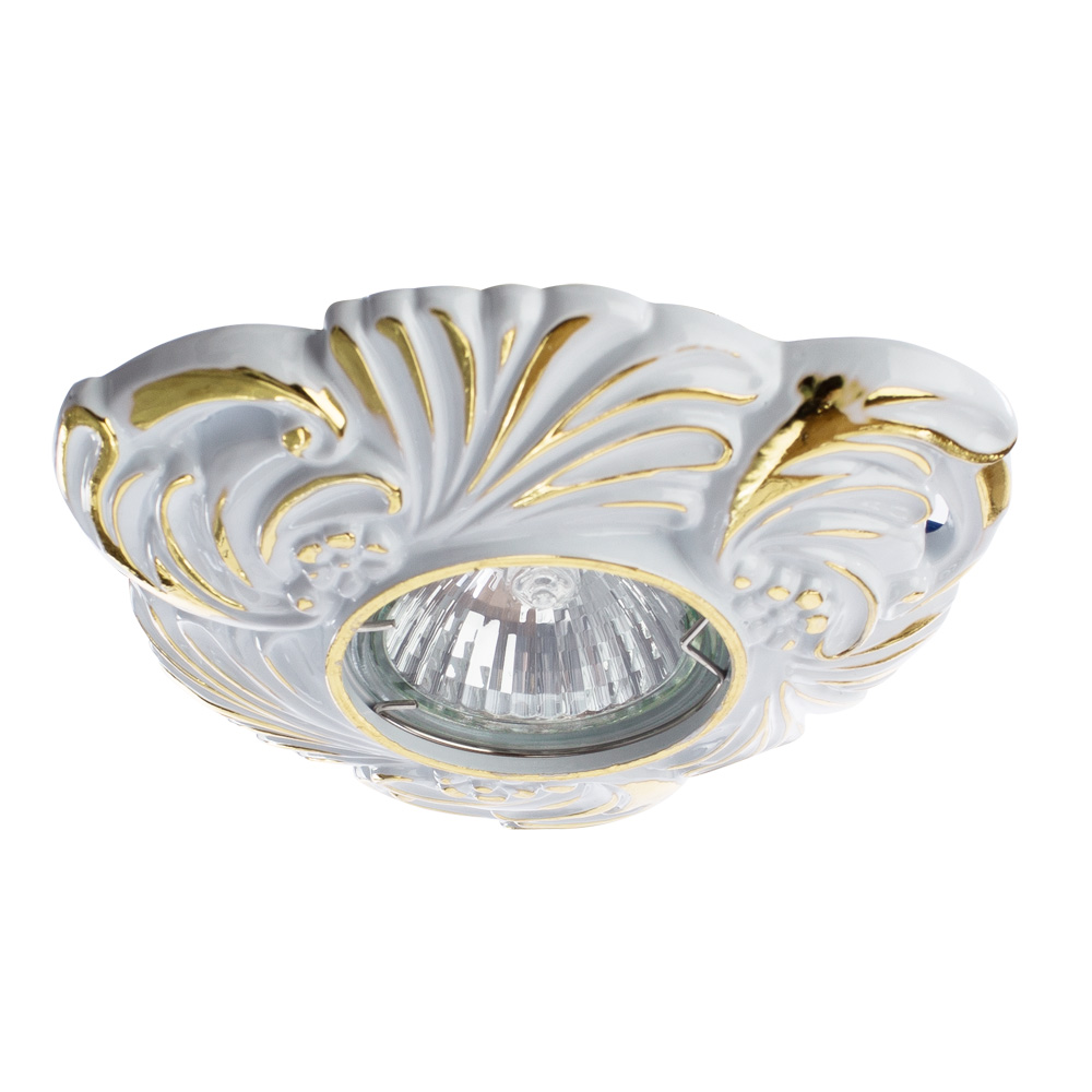 Точечный встраиваемый светильник Arte Lamp OCCHIO A5285PL-1SG в строительном магазине