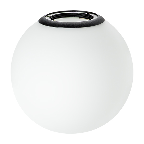 595110 Плафон с черным металлическим кольцом (D138) TETA для PRO в строительном магазине