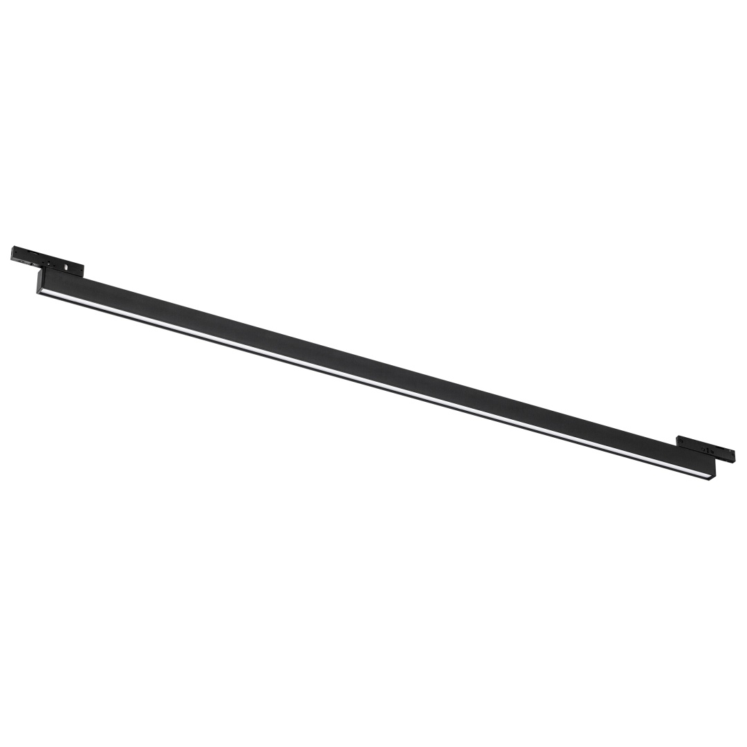 266347 Светильник 24V д/1-фазн трека LINEA LED 16W 1300LM 100G ЧЕРНЫЙ 4000K в строительном магазине