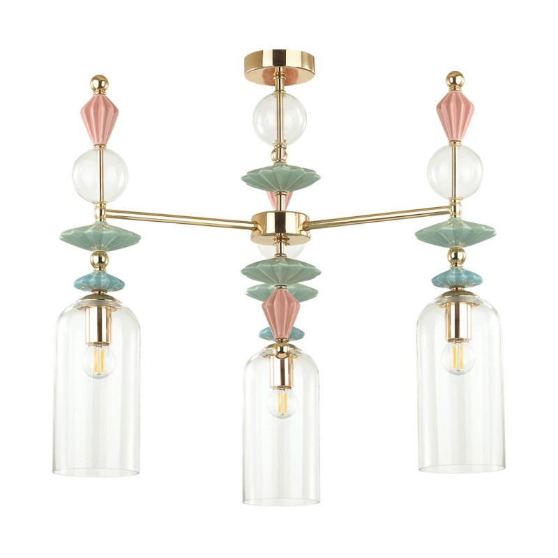 Люстра на штанге Odeon Light 4855/3C в строительном магазине