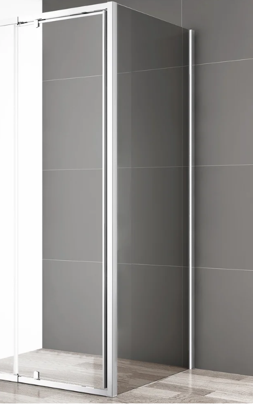 Боковая стенка CEZARES VARIANTE-80-FIX-C-Cr в строительном магазине