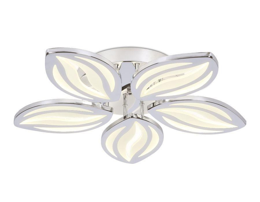 Потолочная светодиодная люстра Ambrella light Original FA466 в строительном магазине