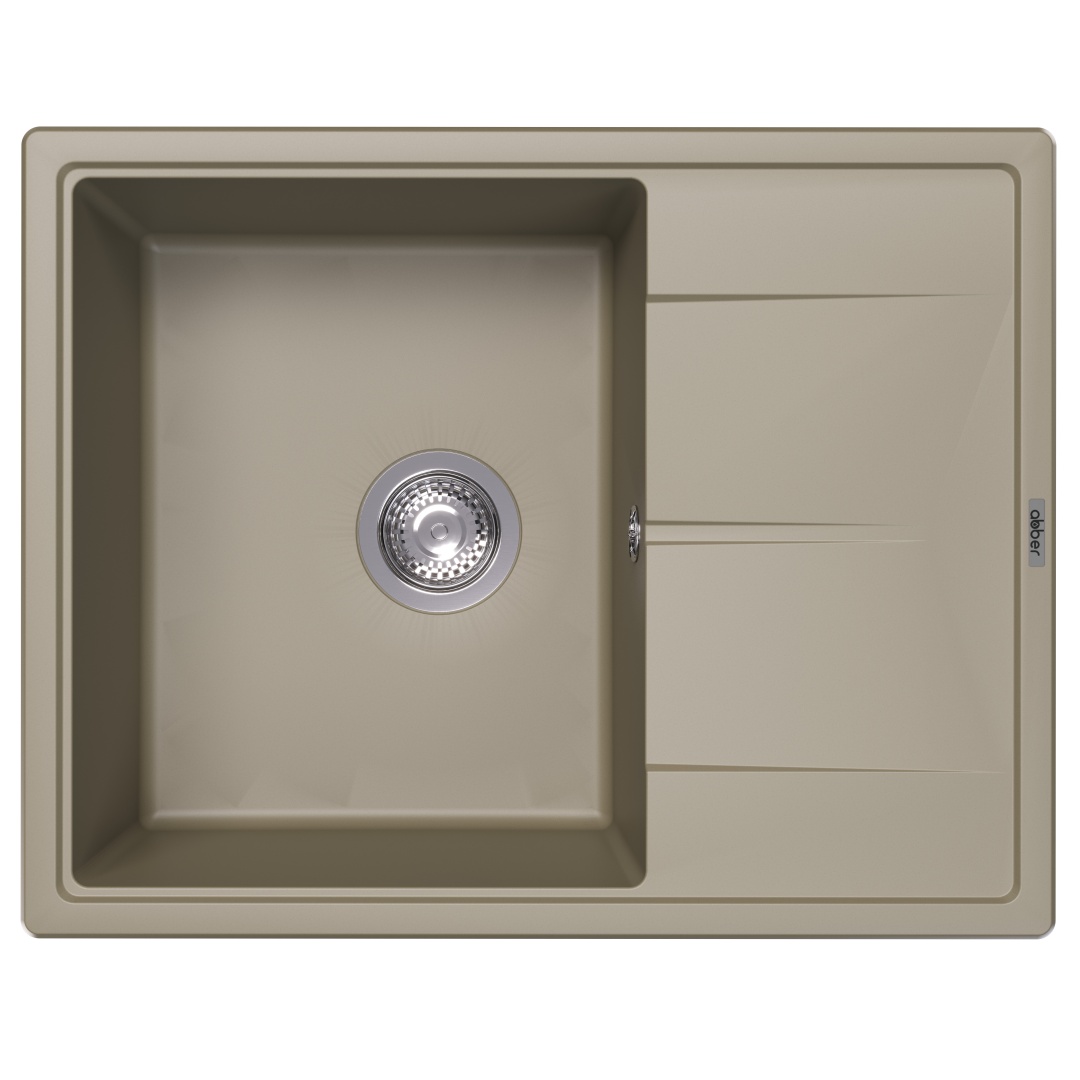 Кухонная мойка ABBER Quarz AQ2903S песочный в строительном магазине