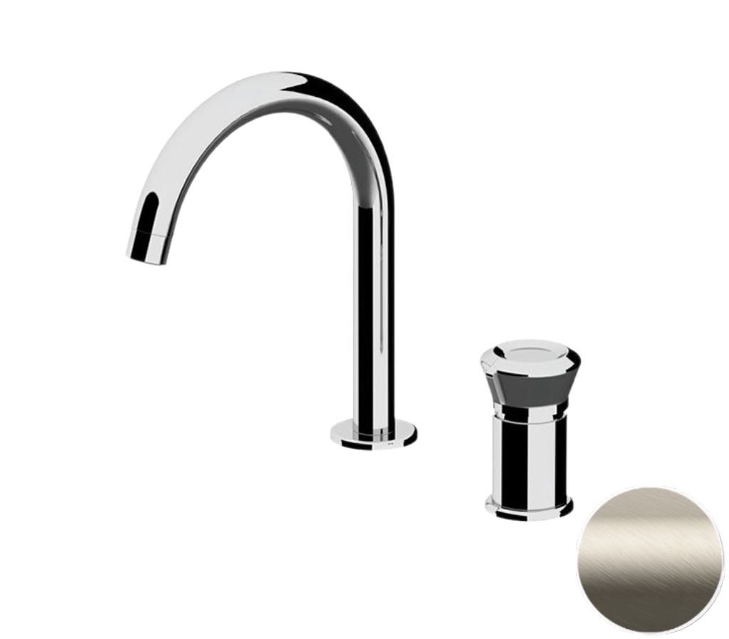 Смеситель для раковины Remer Element ET57XV, сталь в строительном магазине