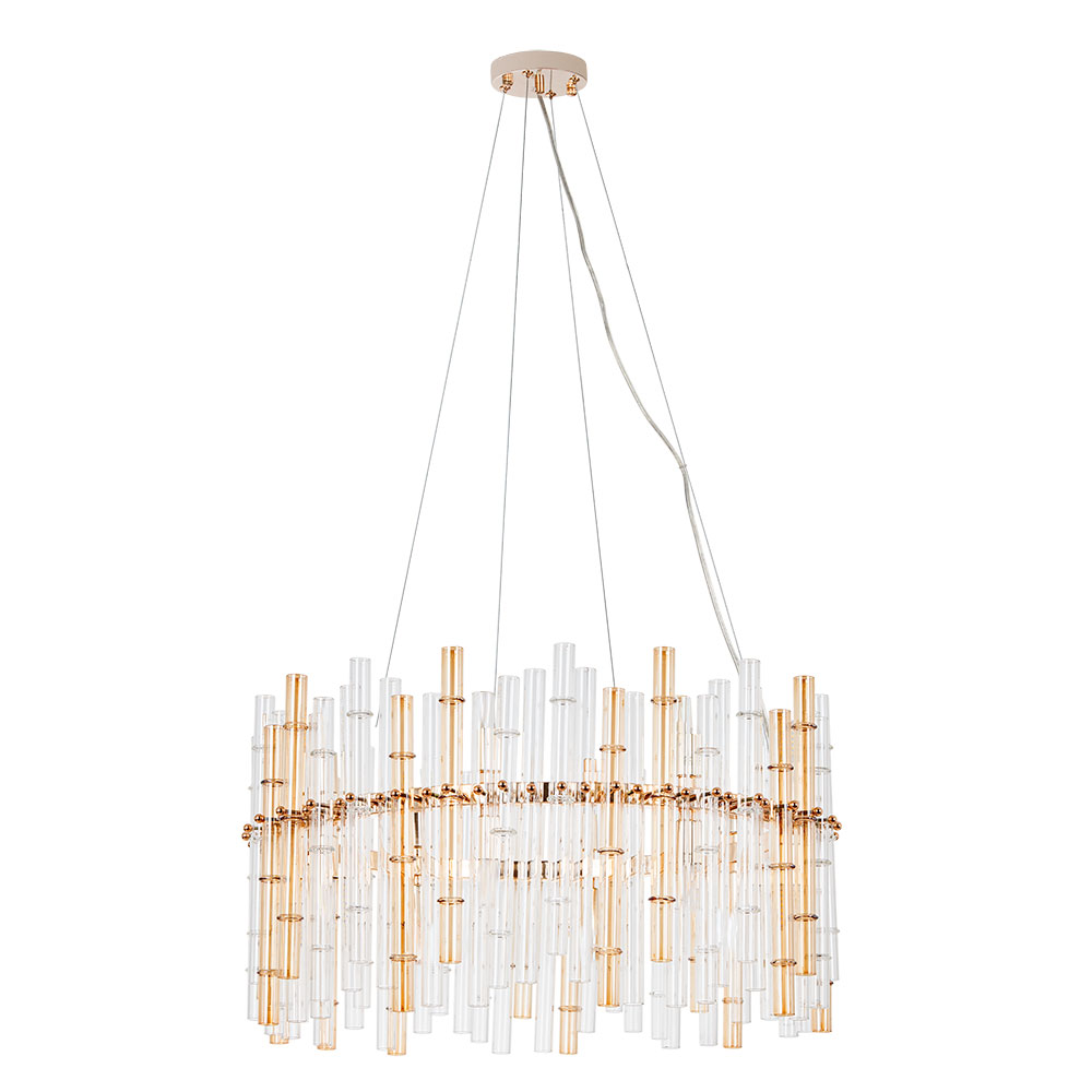 Подвесная люстра Arte Lamp CRYSTALLA A4111LM-16GO в строительном магазине