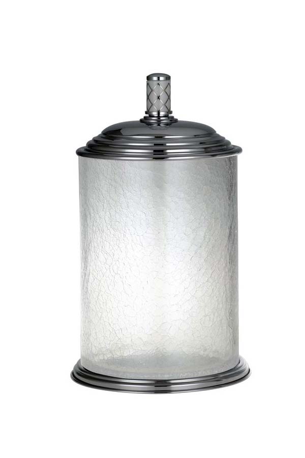 Корзина для мусора Boheme Murano 10914-W-CR в строительном магазине