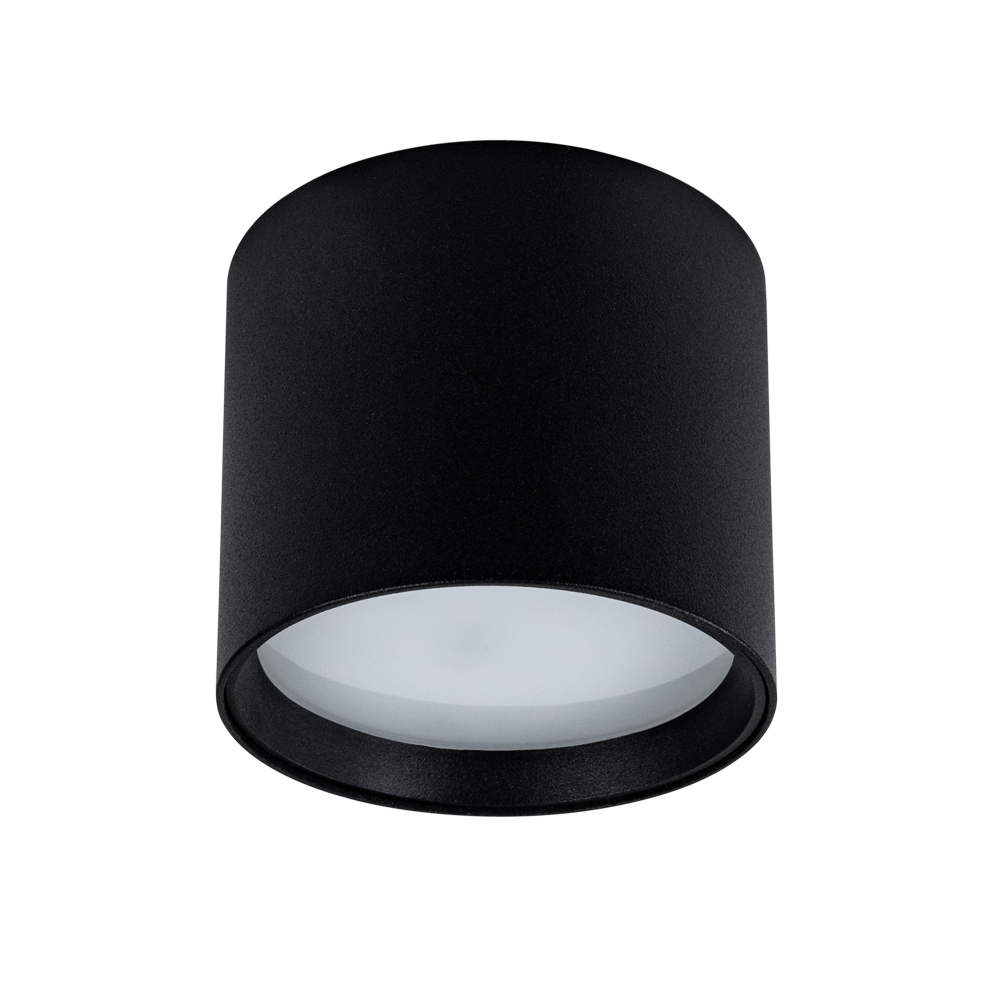 Точечный накладной светильник Arte Lamp INTERCRUS A5548PL-1BK в строительном магазине