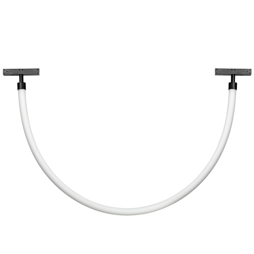 209937 Светильник 48V гибкий для трека UNO LED 18W 1200LM 360G БЕЛЫЙ МАТОВЫЙ 3000K в строительном магазине