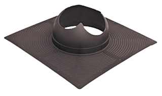 Krovent Base-VT основание вентиляционной трубы под ГЧ коричневый (RAL 8017)