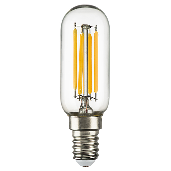 933402 Лампа LED FILAMENT 220V T20 E14 4W=40W 360LM 360G CL 3000K 15000H в строительном магазине