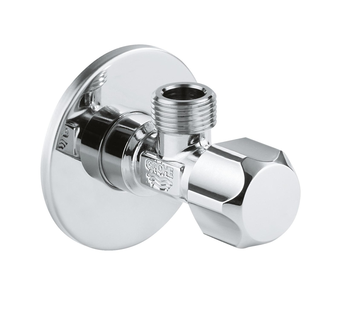 Вентиль угловой GROHE (22025000) хром в строительном магазине