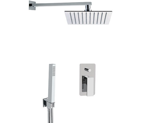 Комплект: Душевая система Remer Absolute AU09S02UFS20 в строительном магазине