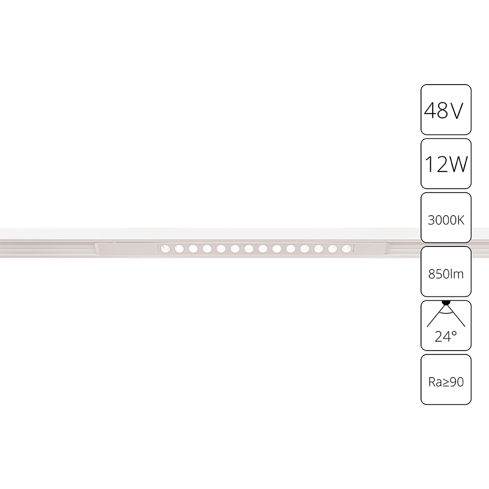 Магнитный трековый светильник Arte Lamp OPTIMA A7286PL-1WH в строительном магазине