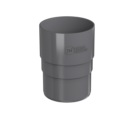 Муфта трубы ТехноНиколь серый