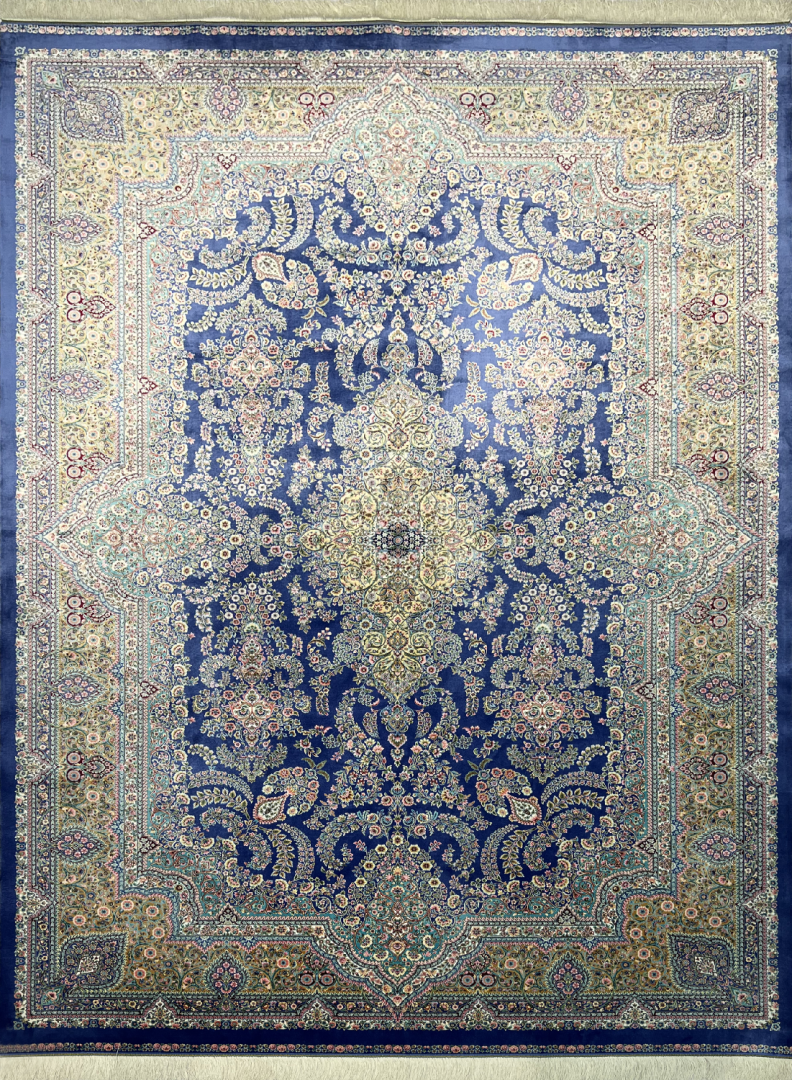 Авторский ковер 5554 NAVY BLUE GOLDEN в строительном магазине