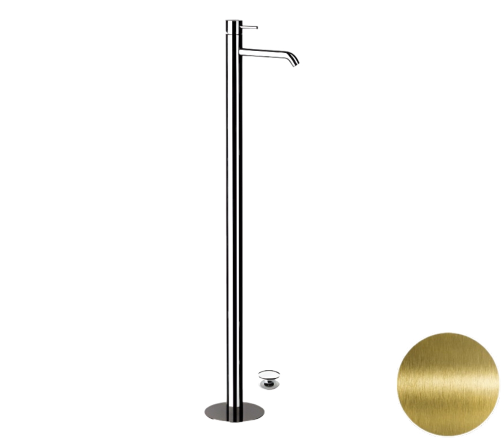 Смеситель для раковины Remer X Style X18VO, состаренная латунь в строительном магазине