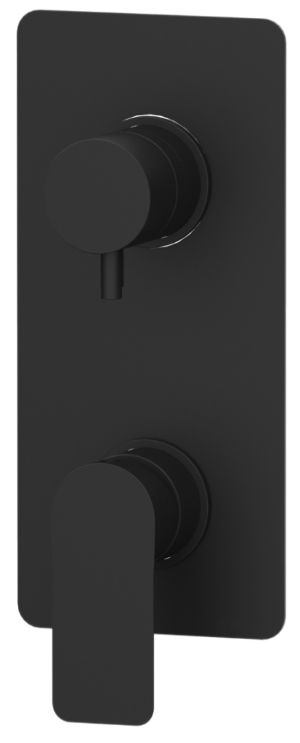 Смеситель для душа Remer Infinity I92KBNO, черный матовый в строительном магазине